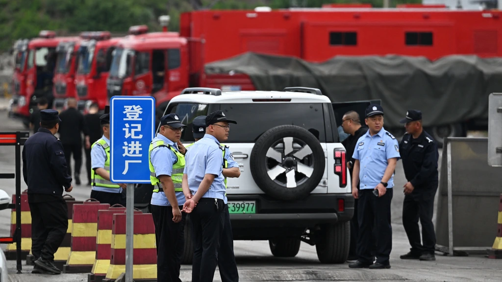 Foto: Minder doden door gasexplosie Chinese kolenmijn dan gedacht, nog twee mensen vermist
