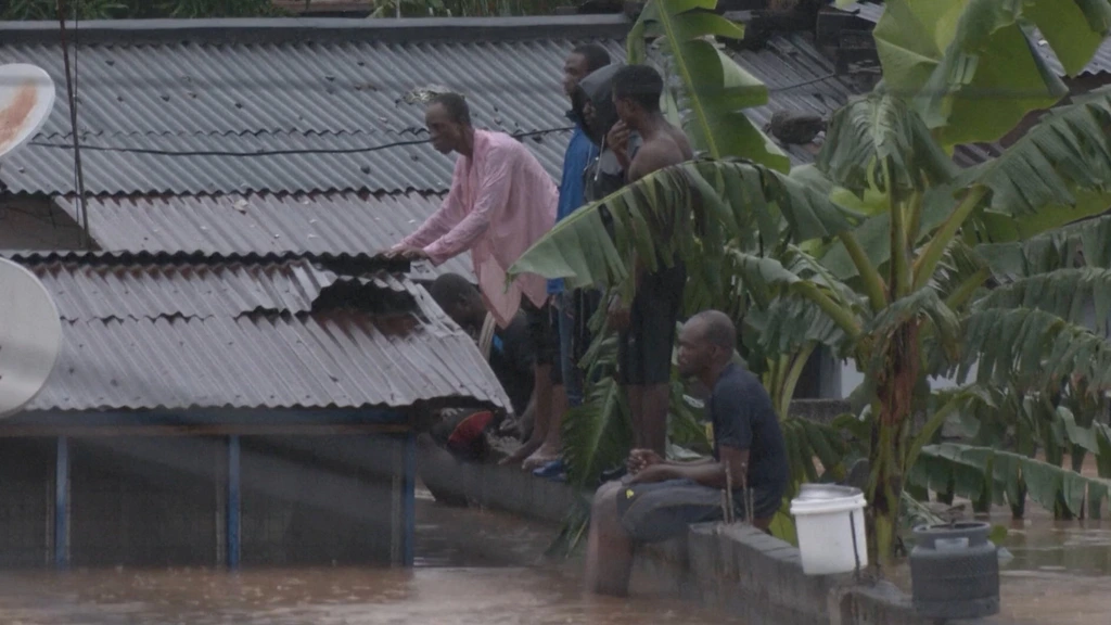 Minstens 24 doden bij overstromingen Ghana en Ivoorkust