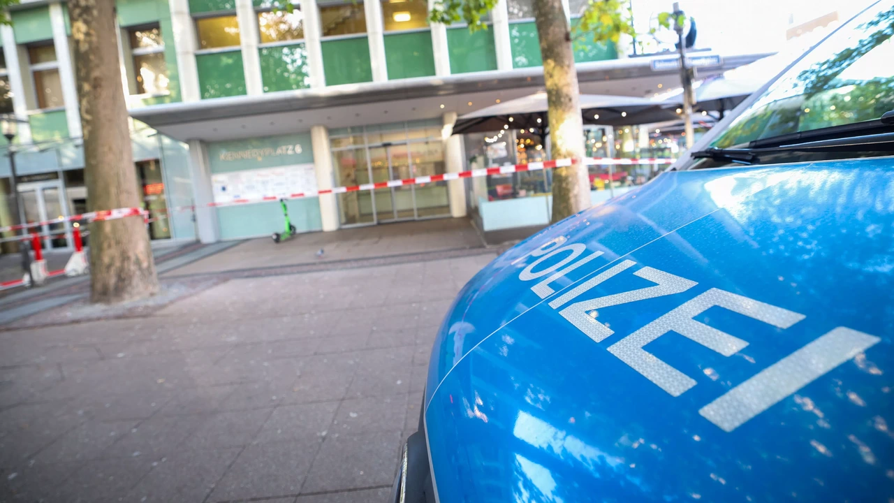 Gevangene (34) bevrijd door gemaskerde mannen tijdens doktersbezoek in Essen Gevangene (34) bevrijd door gemaskerde mannen tijdens doktersbezoek in Essen