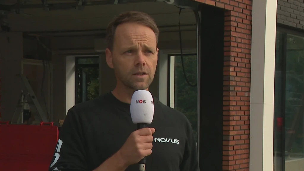 Novus moet vroeg het ijs op: 'Normaal slaap ik liever wat langer'