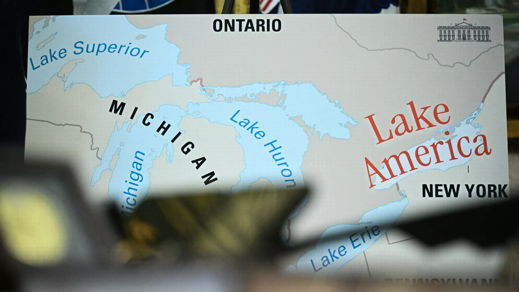 Na Google zwicht ook Apple: op kaarten heet Lake Ontario nu Lake America