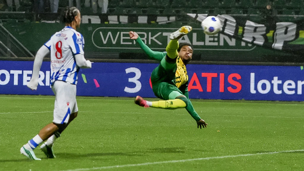 Heerenveen beats ADO Den Haag 3-2 in wet Eredivisie match