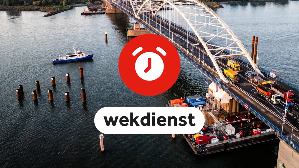 Foto: Wekdienst 16/10: Kabinet maakt infrastructuurprojecten bekend • Tweede dag EU-top 