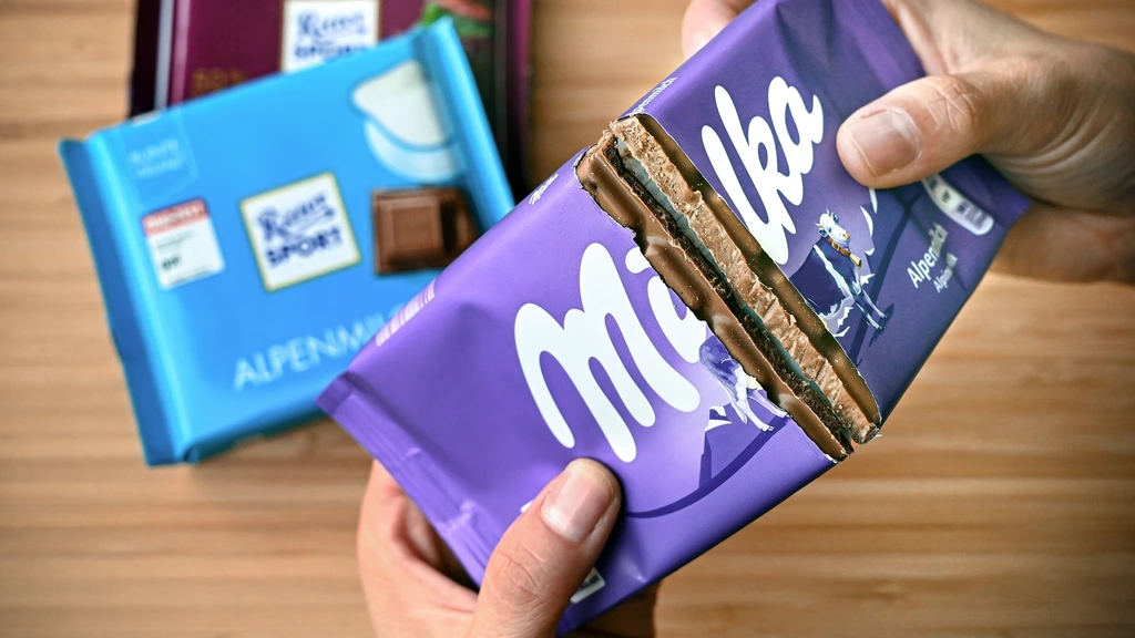 Foto: Milka schuldig aan misleidende 'krimpflatie', zegt Duitse rechter