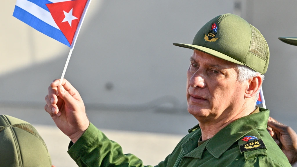 Foto: VS legt sancties op tegen Cubaanse president Díaz-Canel en familie Castro
