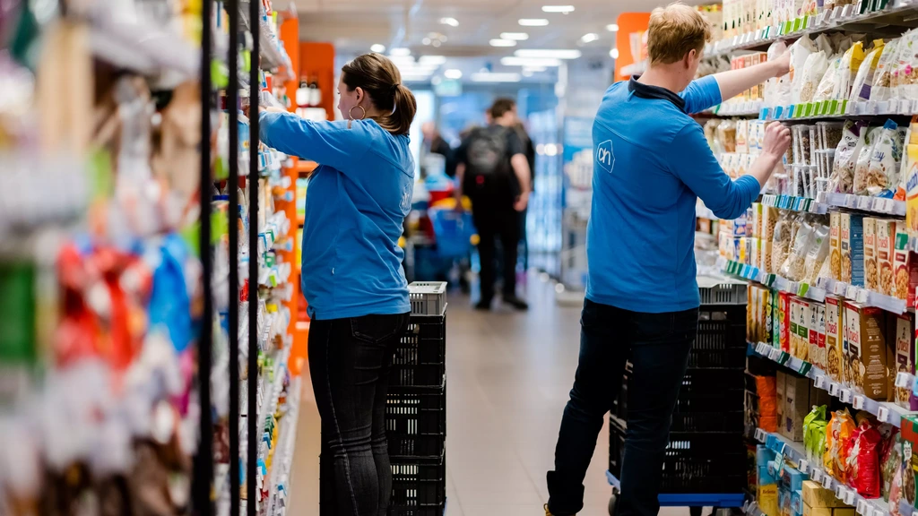 Foto: Albert Heijn: bevoorrading winkels helemaal hervat, nog geen thuisbezorging
