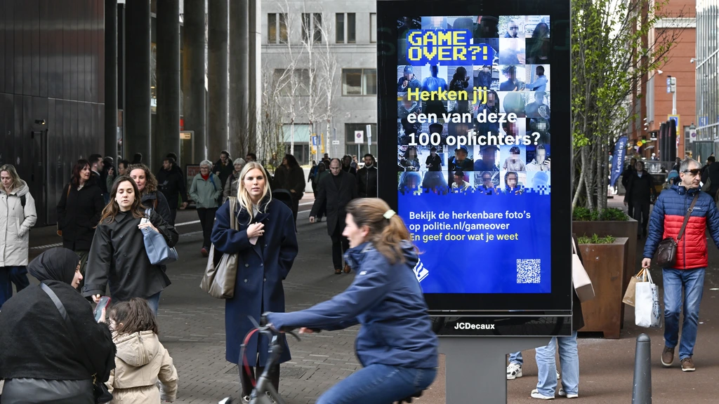Foto: Driekwart van gezochte oplichters geïdentificeerd met speciale actie