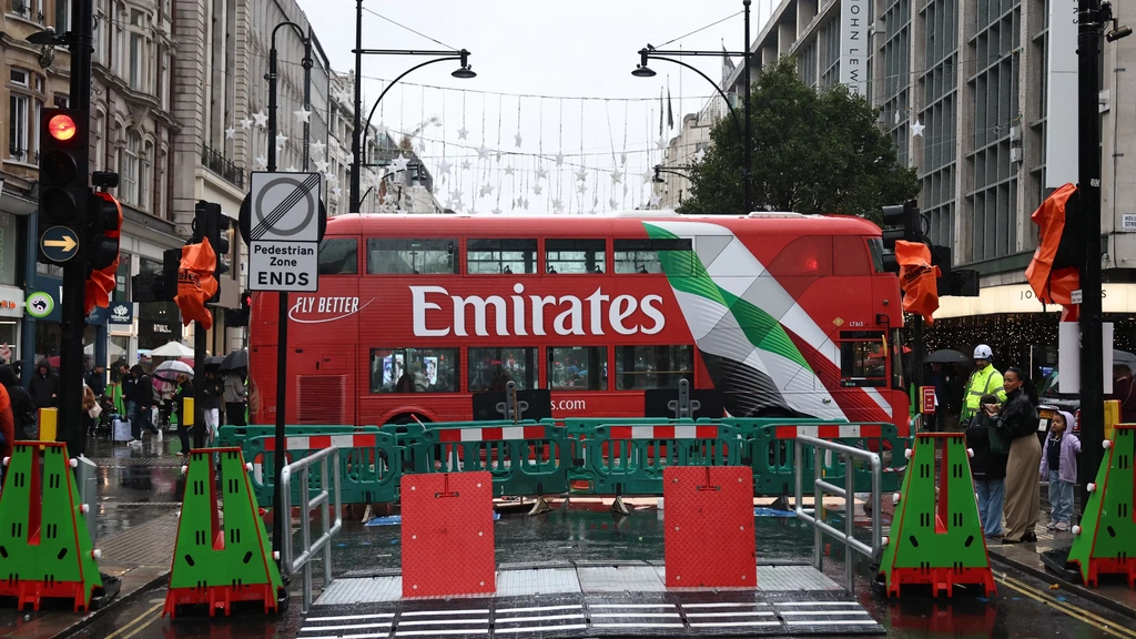 Deel van Londense winkelstraat Oxford Street is voortaan voetgangersgebied