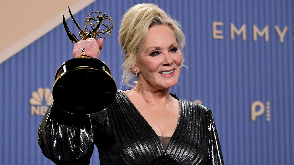 Foto: Actrice Jean Smart schrijft geschiedenis met vijfde Emmy-winst op rij