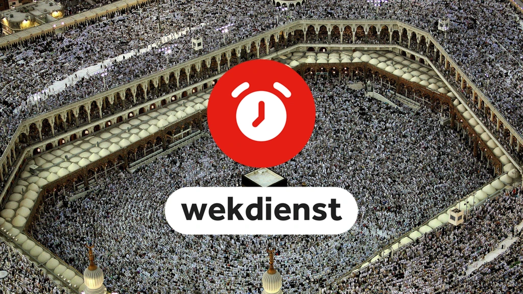 Wekdienst 24/5: Pelgrimstocht naar Mekka • Finale Ajax-Utrecht om laatste Europese ticket
