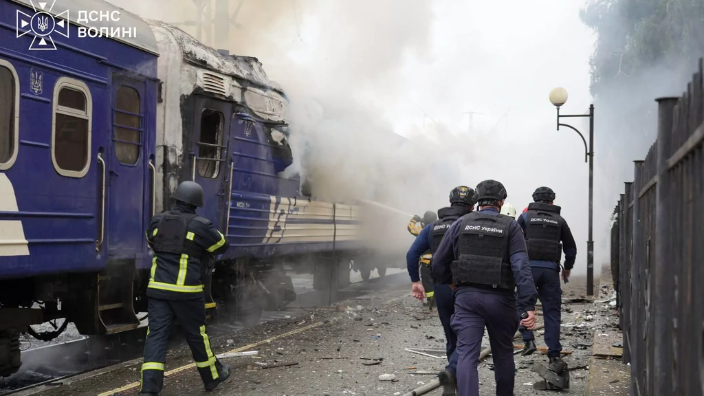 Zorgen bij NAVO en EU over verdere escalatie na droneaanval Rusland op trein