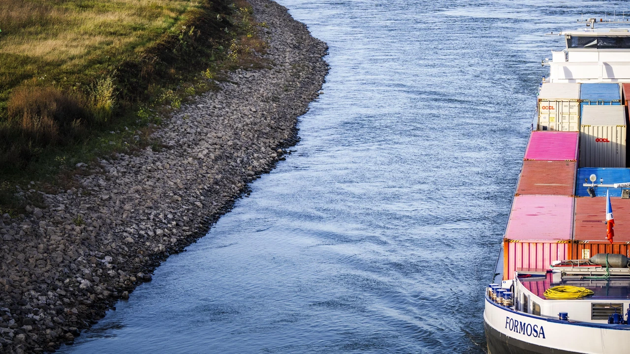Eenrichtingsverkeer IJssel weer opgeheven na regen afgelopen dagen Eenrichtingsverkeer IJssel weer opgeheven na regen afgelopen dagen