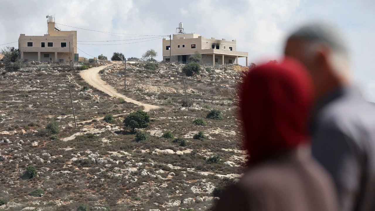 Israëlische kolonisten blokkeren terugkeer Palestijnen naar Westoever