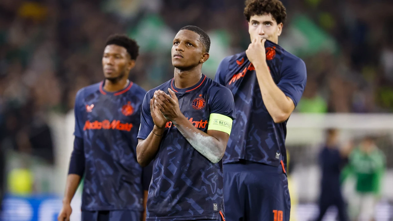 Feyenoord nach Niederlage gegen Real Betis
