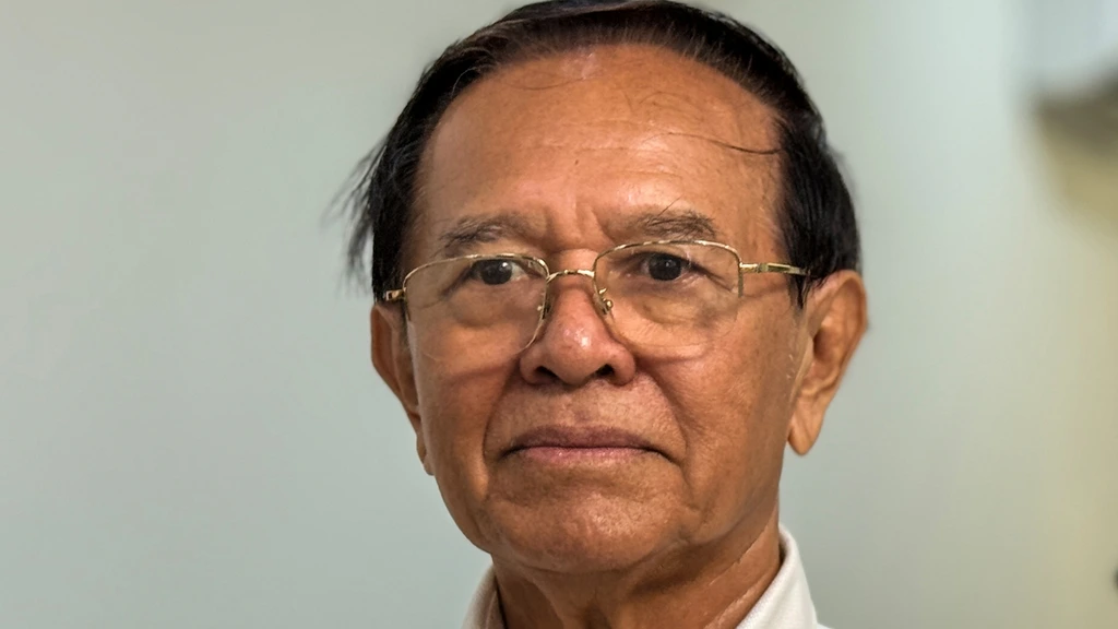 Foto: Gratie voor Cambodjaanse oud-oppositieleider Kem Sokha