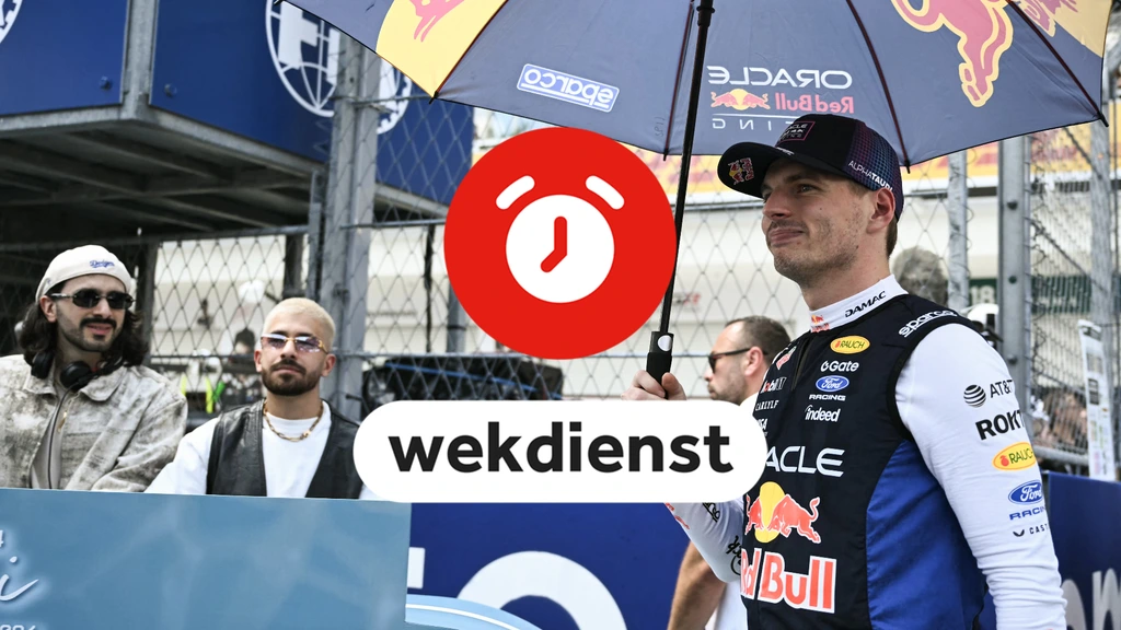 Wekdienst 3/5: Herdenking koloniaal verleden op de Dam • Max Verstappen rijdt de Grand Prix van Miami