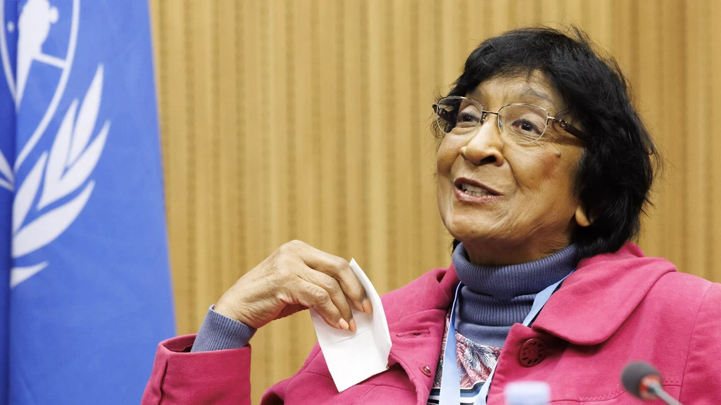 Foto: Vredesprijs voor Zuid-Afrikaanse mensenrechtenchef en ICC-rechter Navi Pillay