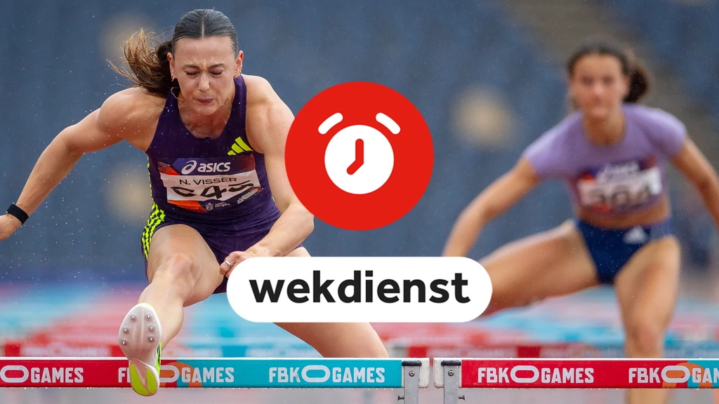 Foto: Wekdienst 10/8: Rechtszaak over moord 2Pac • EK atletiek van start in Birmingham