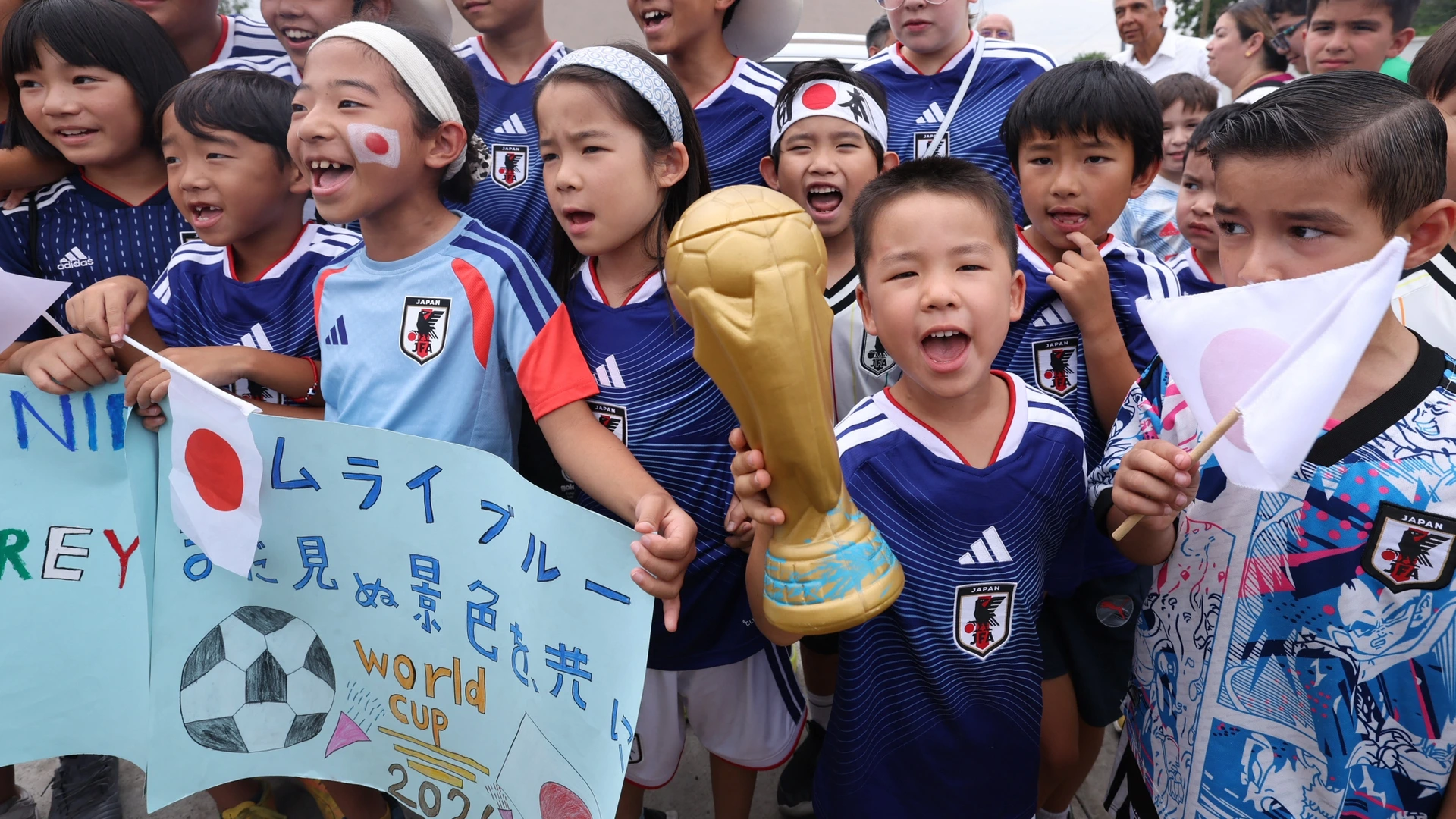 Japan wil voor 2050 wereldkampioen zijn, winst op Oranje slechts tussenstop