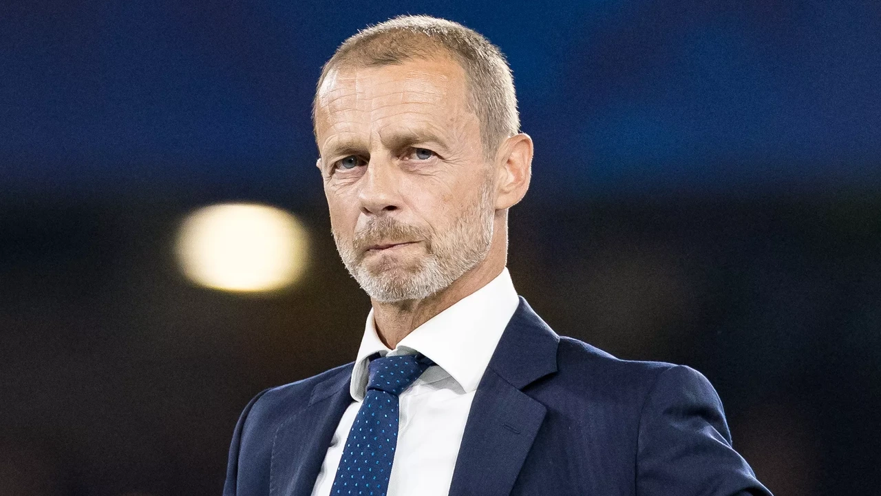 UEFA-voorzitter Aleksander Ceferin