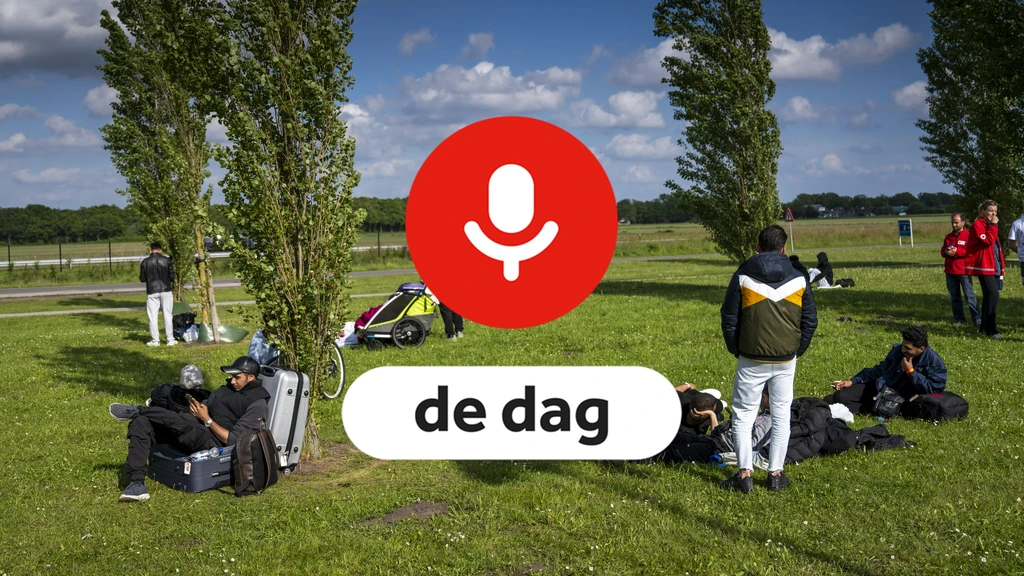 Foto: Podcast De Dag: de asielproblemen bij de buren