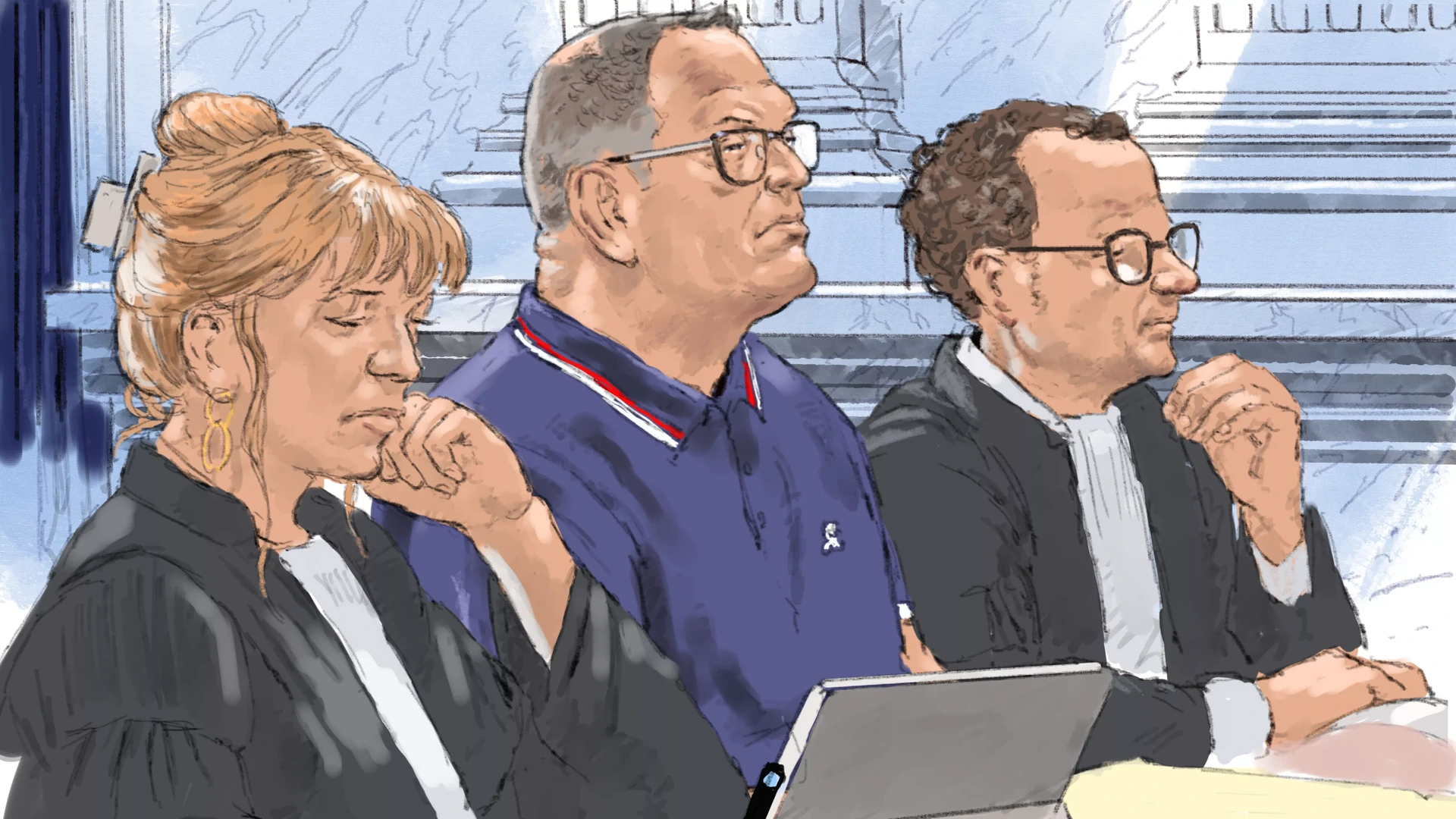 OM eist opnieuw levenslang tegen Richard K. voor dubbele moord Weiteveen