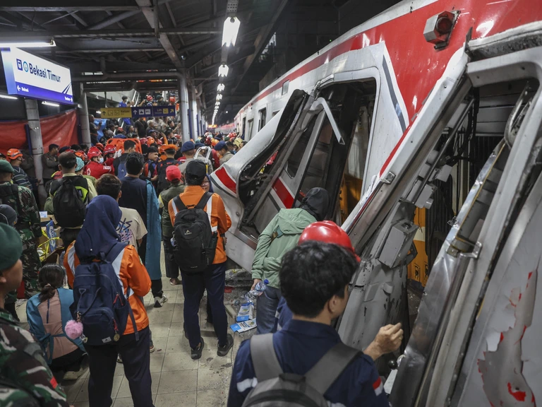 Goksyndicaat opgerold in kantoorgebouw Jakarta: ruim 300 arrestaties