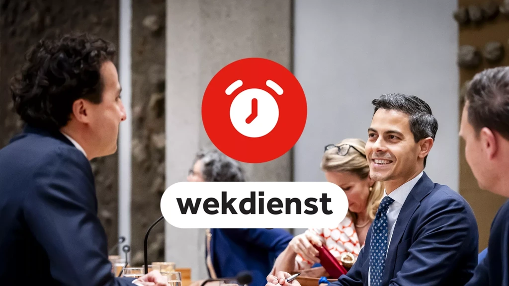 Foto: Wekdienst 28/9: Begrotingsgesprekken gaan verder • Valpreventieweek van start