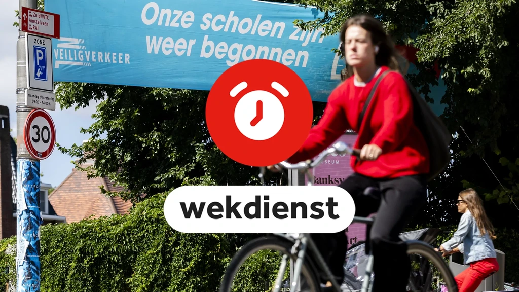 Wekdienst 17/8: Eerste scholen weer open na vakantie • Tweede WK-duel hockeysters