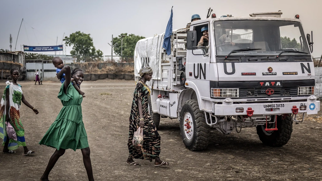 Twee VN-blauwhelmen op patrouille gedood in Zuid-Sudan