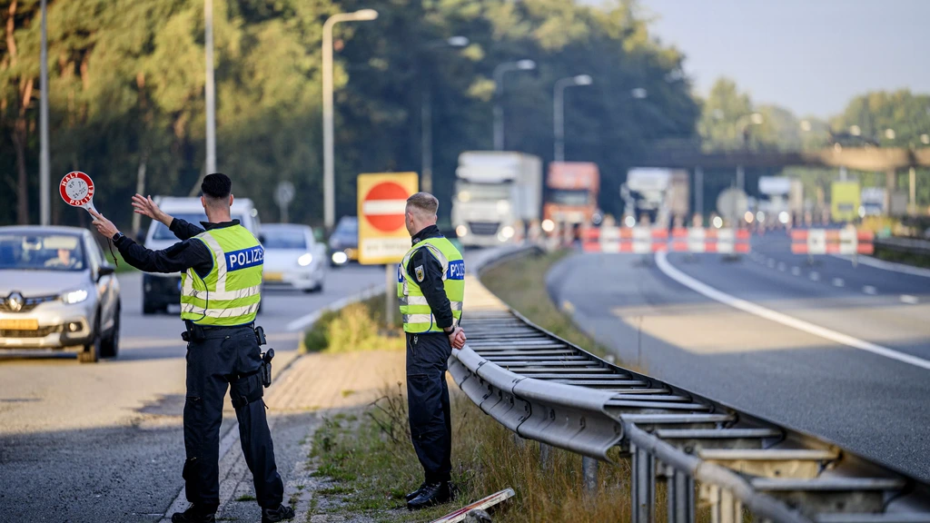 Foto: Duitsland past grenscontroles aan, tot opluchting van burgemeesters
