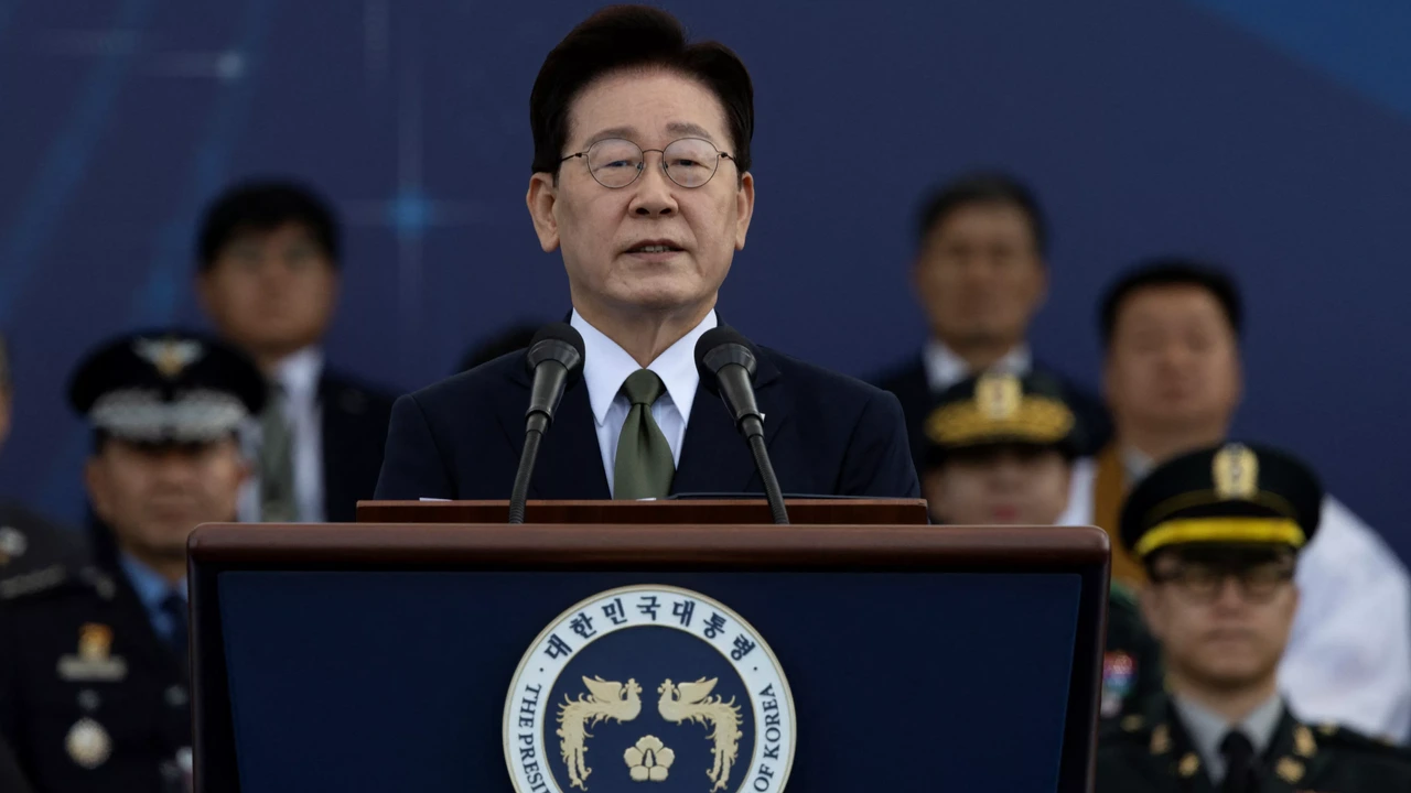 President Zuid-Korea waarschuwt Oekraïne: excuses, anders ‘maatregelen’ President Zuid-Korea waarschuwt Oekraïne: excuses, anders ‘maatregelen’