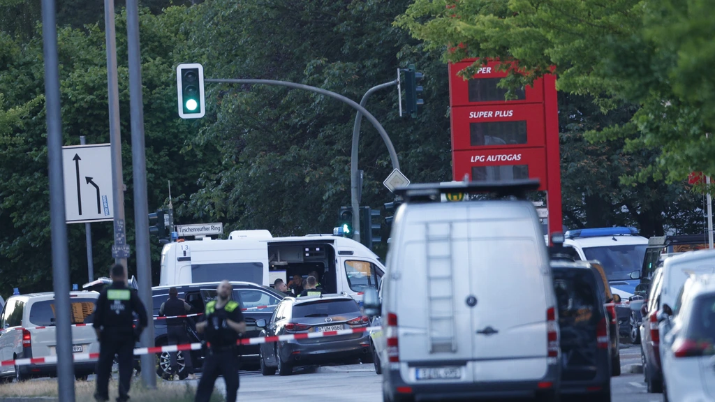 Gijzeling in supermarkt Berlijn, politie massaal aanwezig