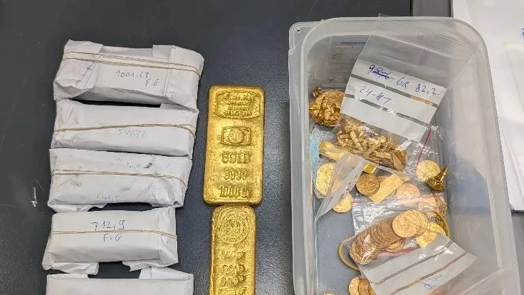 Juwelendieven en Antwerpse juweliers opgepakt die gestolen goud lieten omsmelten