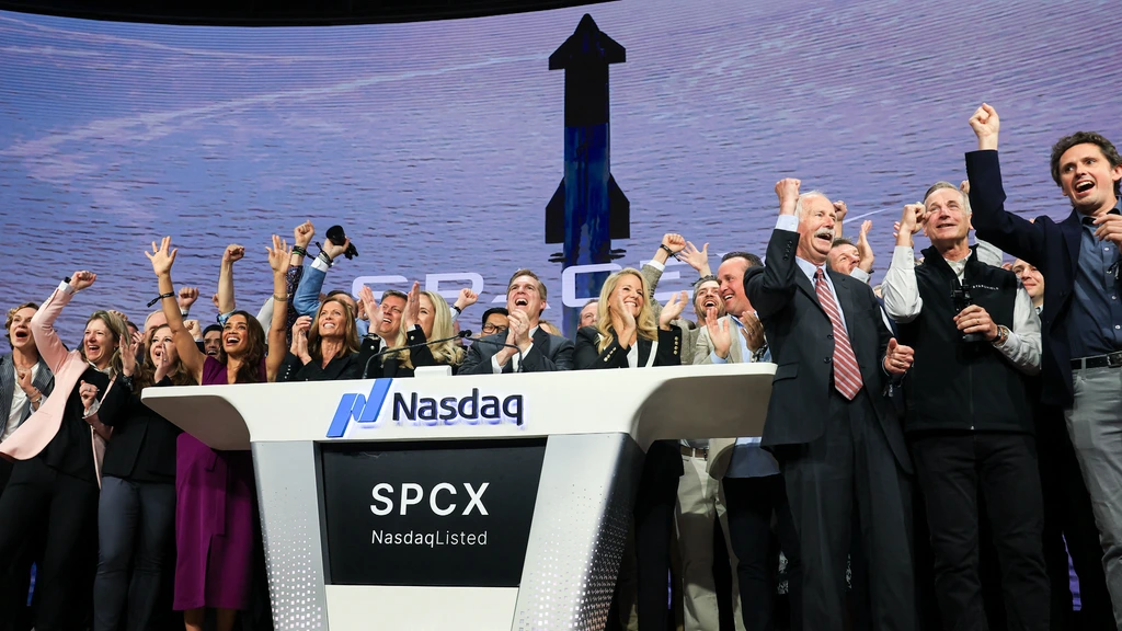 Koers van SpaceX onder de introductieprijs, tech heeft het lastig op beurs in VS Koers van SpaceX onder de introductieprijs, tech heeft het lastig op beurs in VS