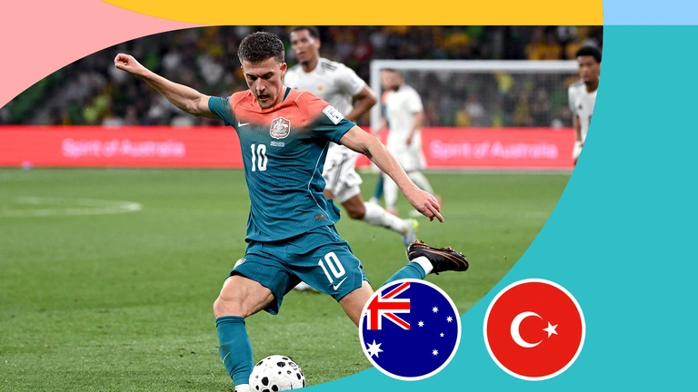 WK voetbal: Australië - Turkije
