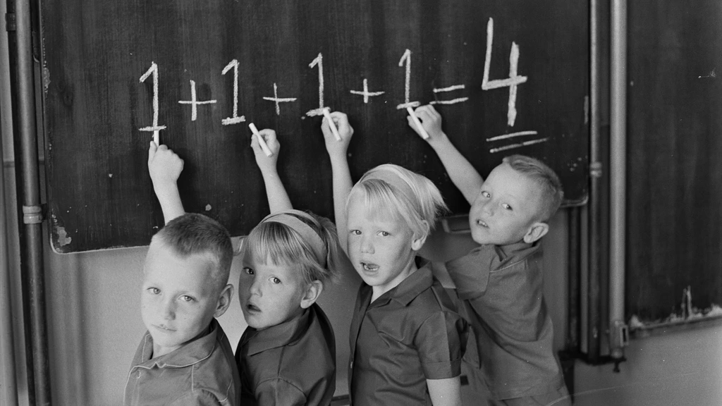 Kindervraag: Wanneer werd de eerste basisschool opgericht?