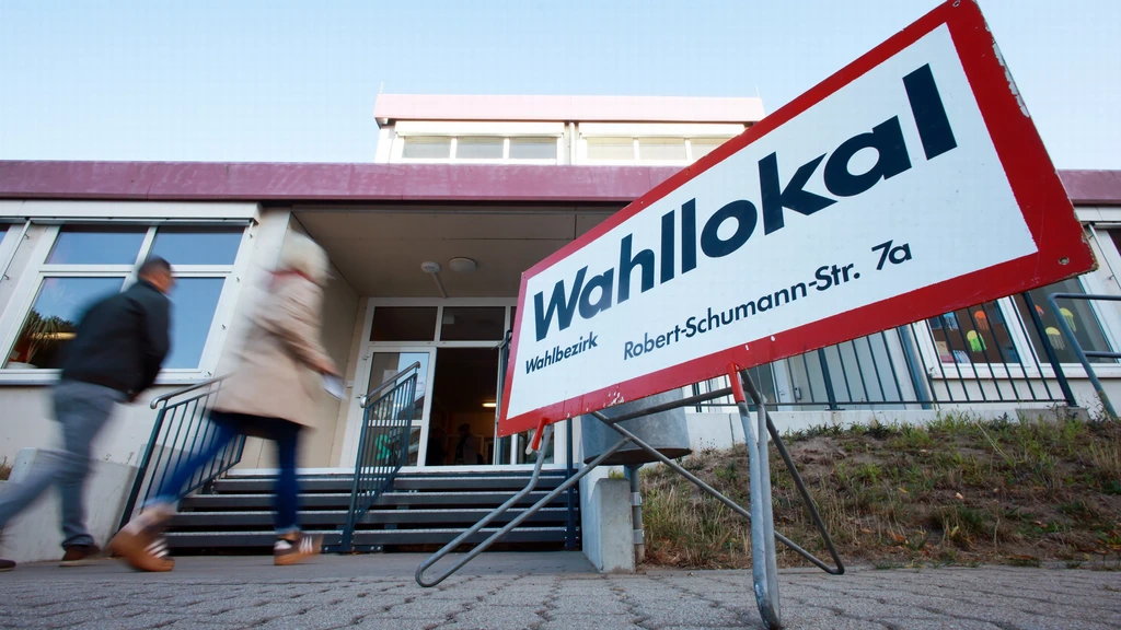 Foto: Stemlokalen geopend in Saksen-Anhalt, heel Duitsland kijkt gespannen mee