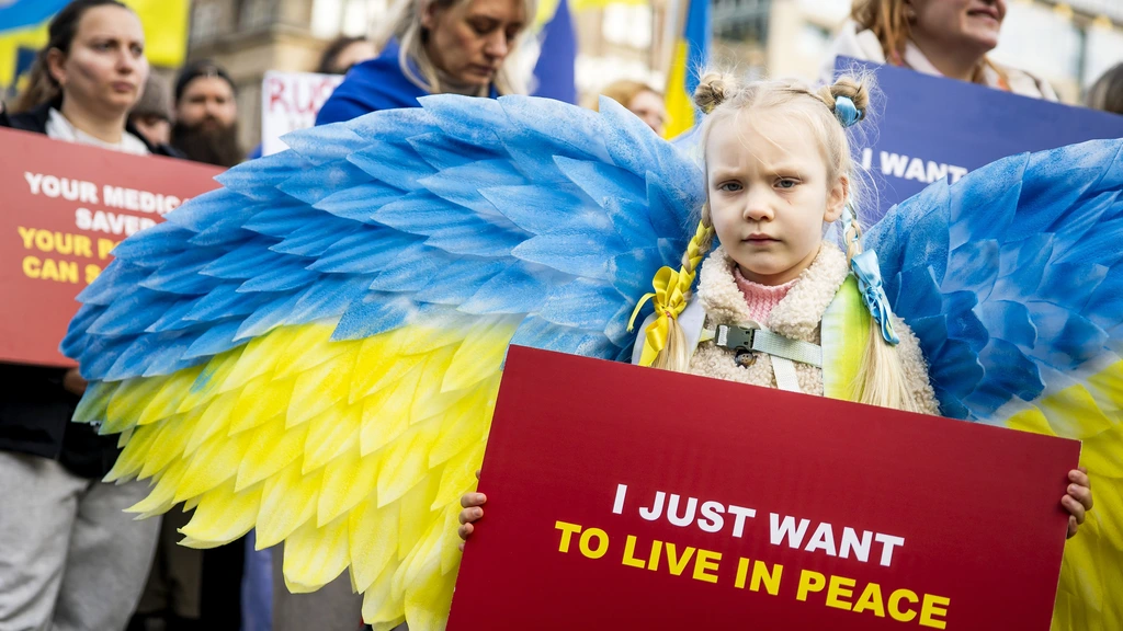 Steeds meer Oekraïense vluchtelingen willen voorlopig niet terug
