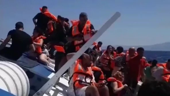 Zeker 250 mensen overboord na kapseizen schip in Noord-Cyprus, doden gemeld