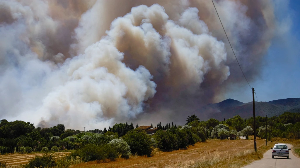 Nieuwe natuurbrand bij Perpignan, vuur aan Costa Brava onder controle