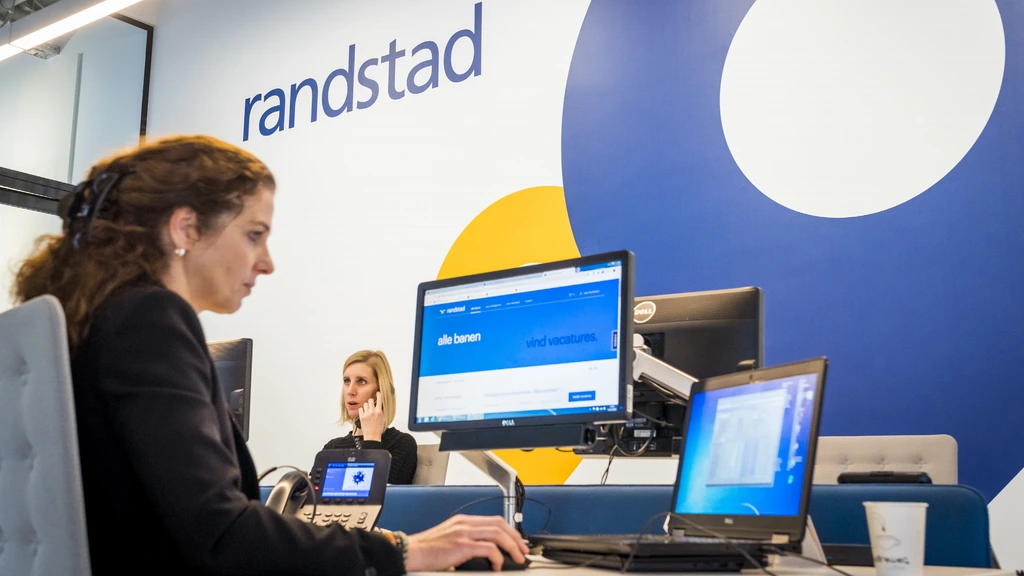 Foto: Omzet Randstad stijgt, vooral door uitzendkrachten in meer Amerikaanse datacenters