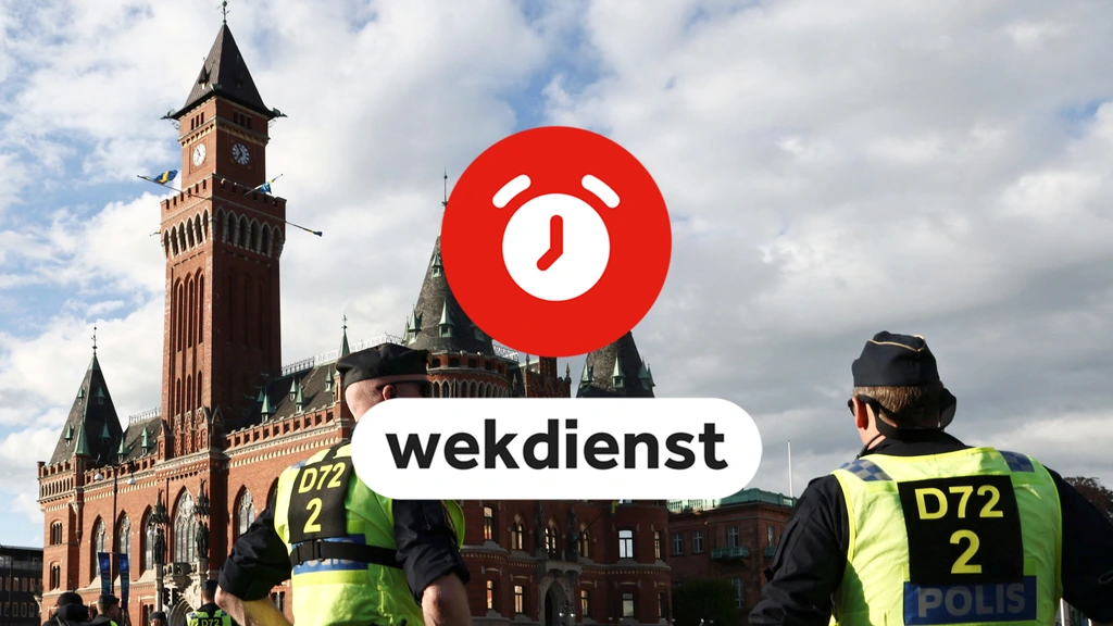 Foto: Wekdienst 22/5: Dag 2 NAVO-top Zweden • Milieudefensie weer tegenover Shell