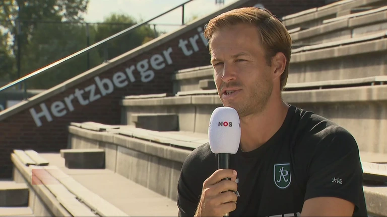 Hertzberger nu coach bij zijn Rotterdam: 'Moeilijk om nee te zeggen'