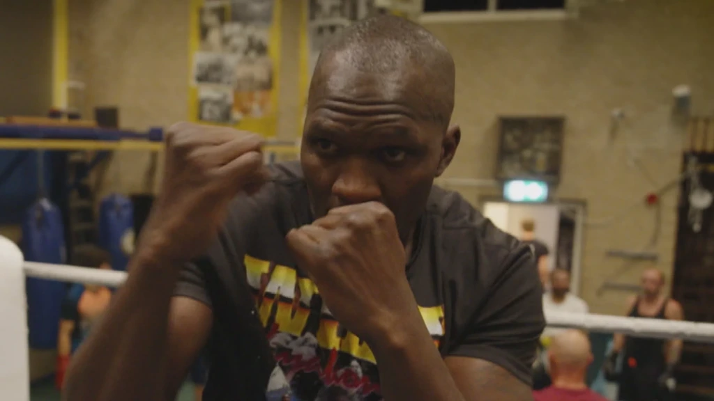 Bokser Willy Kyakonye is klaar voor het grootste gevecht van zijn leven