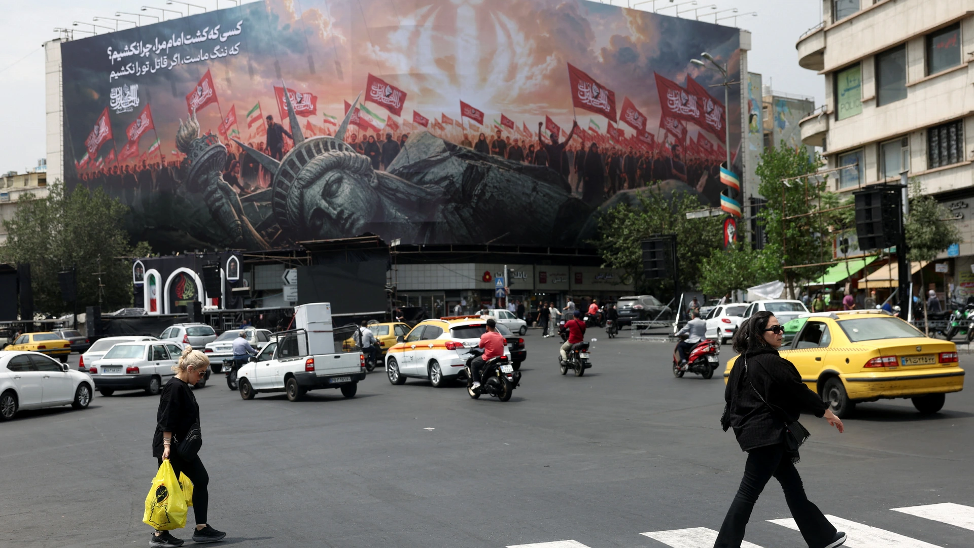 Nieuwe eisen Iran voor heropening Straat van Hormuz, snelle deal lijkt uit zicht