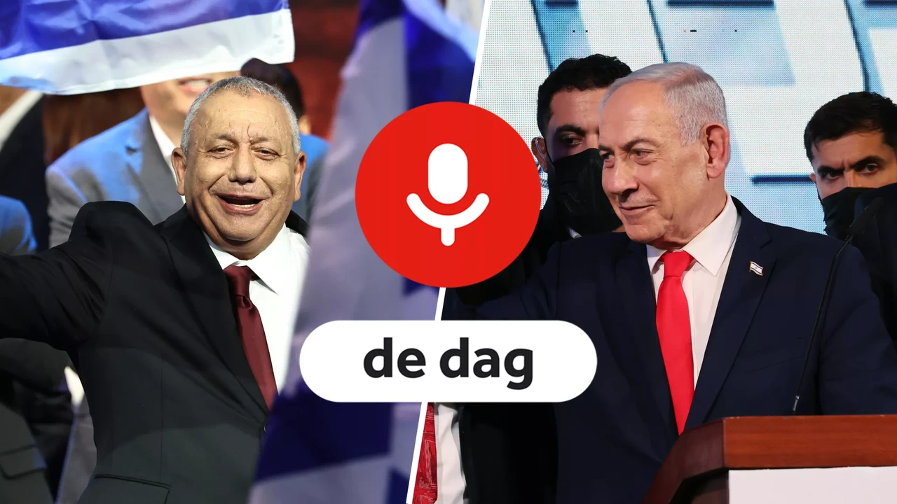 Podcast De Dag: Israël na de verkiezingen Podcast De Dag: Israël na de verkiezingen