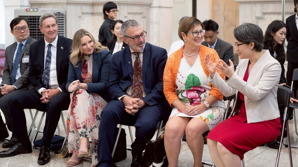 Foto: Vier Nieuw-Zeelandse parlementsleden een jaar lang niet welkom in China 