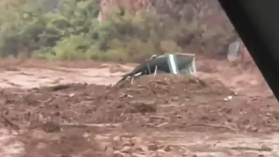 Foto: Dode en vermisten na plotselinge overstromingen in Grand Canyon