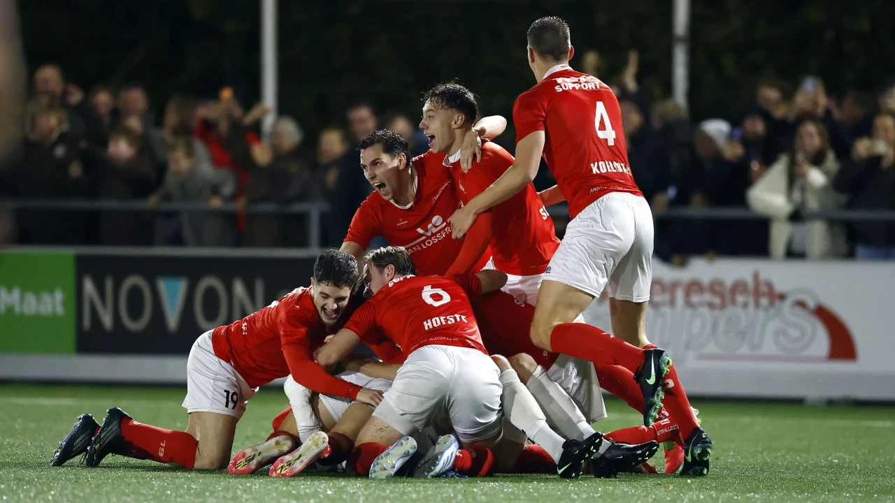 Photo: NOS Excelsior'31 knocks ADO Den Haag out of KNVB Cup